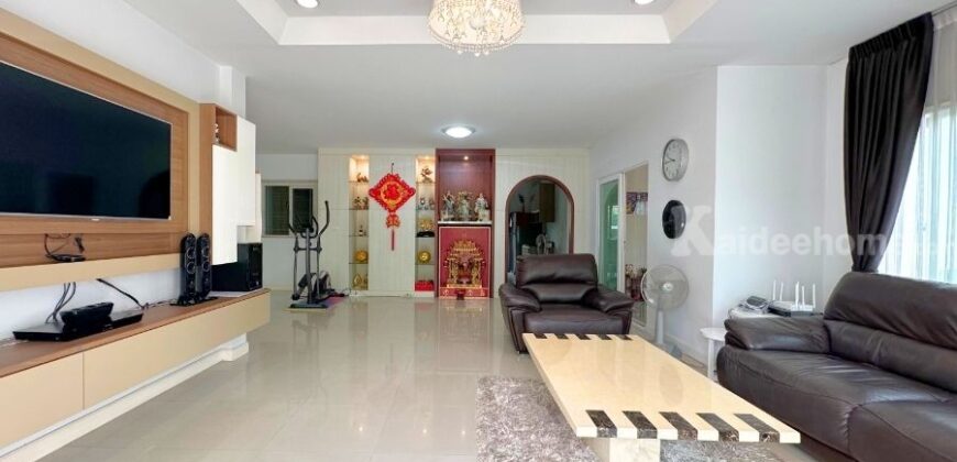 เดอะ เซนโทร รัตนาธิเบศร์ (ไซส์ใหญ่ 97 ตร.ว.) ใกล้รถไฟฟ้า MRT สถานีบางพลู และ เซ็นทรัล เวสต์เกต ติดถนนใหญ่ บางกรวย-ไทรน้อย : The Centro Rattanathibet