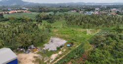 ขายที่ดินเปล่า บ้านฉาง ระยอง เหมาะแก่การลงทุน 3-3-99.5 ไร่