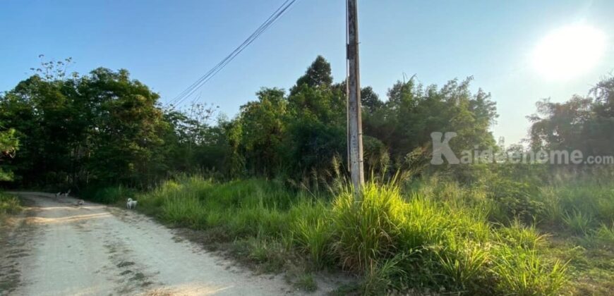 ที่ดินเปล่า 286 ตร.ว. ทำเลดี ใจกลางเมืองบ้านฉาง ระยอง