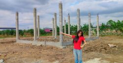 ขายที่ดินเปล่าถมแล้วมี+น้ำ+ไฟ