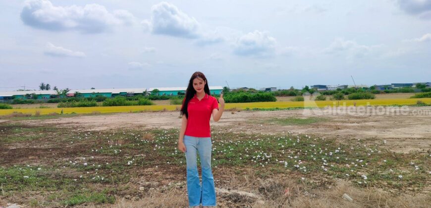 ขายที่ดินเปล่าถมแล้วมี+น้ำ+ไฟ