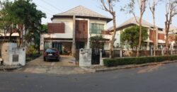 Sale Detached House in Blue Lagoon1 Wongwean Bangna Village Located in the good environment village