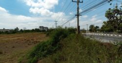 💥ขายที่ดินติดถนนมาลัยแมน 16 ไร่ 3 งาน 80 ตรว. หน้ากว้าง 110 ม. ต.สระสี่มุม อ.กำแพงแสน 💥