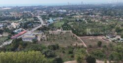 ขายที่ดินเส้นเขาชีจรรย์ พัทยา-ชลบุรี ทำเลดีบรรยากาศสุดฟิน ใกล้แหล่งท่องเที่ยว