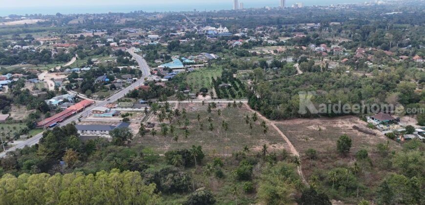 ขายที่ดินเส้นเขาชีจรรย์ พัทยา-ชลบุรี ทำเลดีบรรยากาศสุดฟิน ใกล้แหล่งท่องเที่ยว