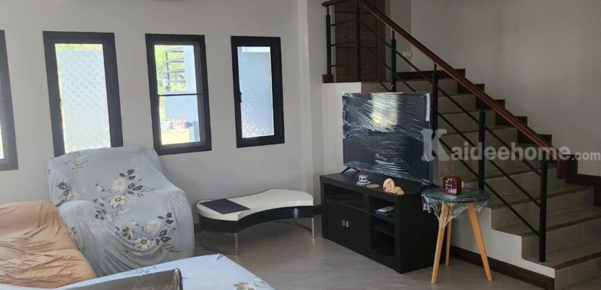 ขายบ้าน อ.บ้านโพธิ์ จ.ฉะเชิงเทรา สวย สไตล์ Modern มีพื้นที่รอบบ้านกว้าง