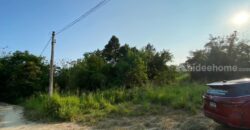 ที่ดินเปล่า 286 ตร.ว. ทำเลดี ใจกลางเมืองบ้านฉาง ระยอง