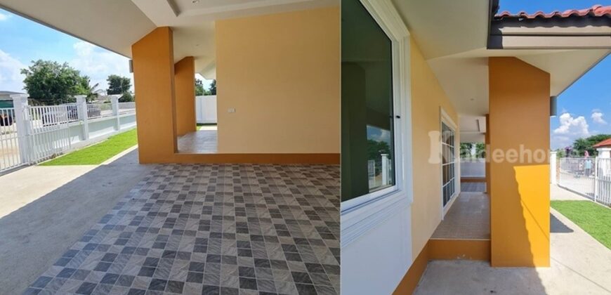 ขายบ้านเดี่ยว 62 ตรว. ชั้นเดียว ในเมืองนครสวรรค์