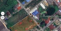 ขายที่ดินเปล่า หนองจอก มีนบุรี ทำเลดี