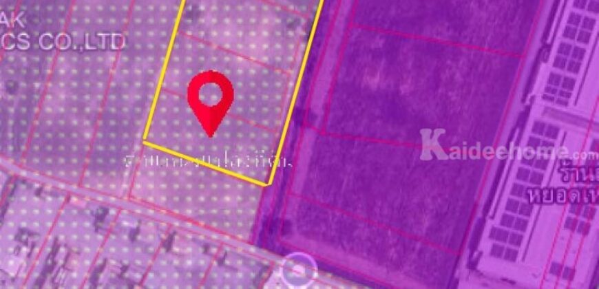 ขายที่ดินสีม่วงลาย ศรีราชา ชลบุรี ที่สวย ทำเลดีมาก