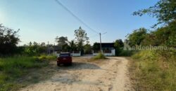 ที่ดินเปล่า 286 ตร.ว. ทำเลดี ใจกลางเมืองบ้านฉาง ระยอง