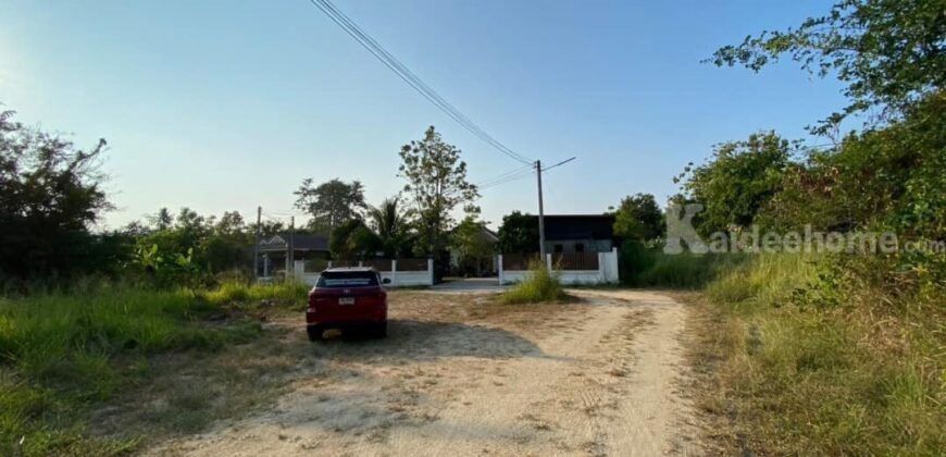 ที่ดินเปล่า 286 ตร.ว. ทำเลดี ใจกลางเมืองบ้านฉาง ระยอง