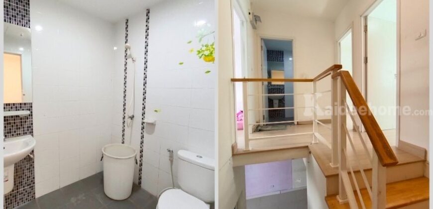 ทาวน์โฮม พฤกษาวิลล์ 63/1 พระราม5 (ซอย15) สะพานพระราม5 ซอยวัดสังฆฑาน ถ.นครอินทร์