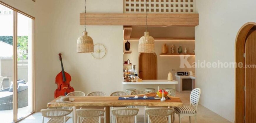 บ้านเดี่ยวหรู สไตล์โมเดิร์น luxury villa บนพื้นที่ 1 ไร่ พัทยา ชลบุรี