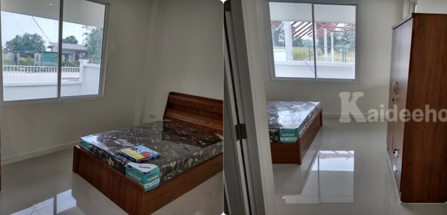 ขายบ้านเดี่ยว 62 ตรว. ชั้นเดียว ในเมืองนครสวรรค์