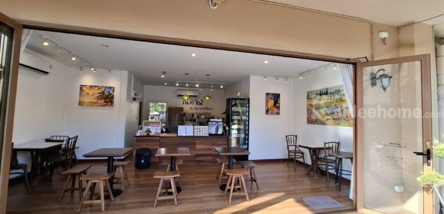 🔥 ขาย Shop ร้านค้าใต้คอนโดเมืองเอก ใกล้ ม.รังสิต ทำเลทอง พร้อมเปิดร้านได้ทันที! 🔥