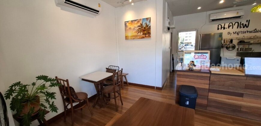 🔥 ขาย Shop ร้านค้าใต้คอนโดเมืองเอก ใกล้ ม.รังสิต ทำเลทอง พร้อมเปิดร้านได้ทันที! 🔥