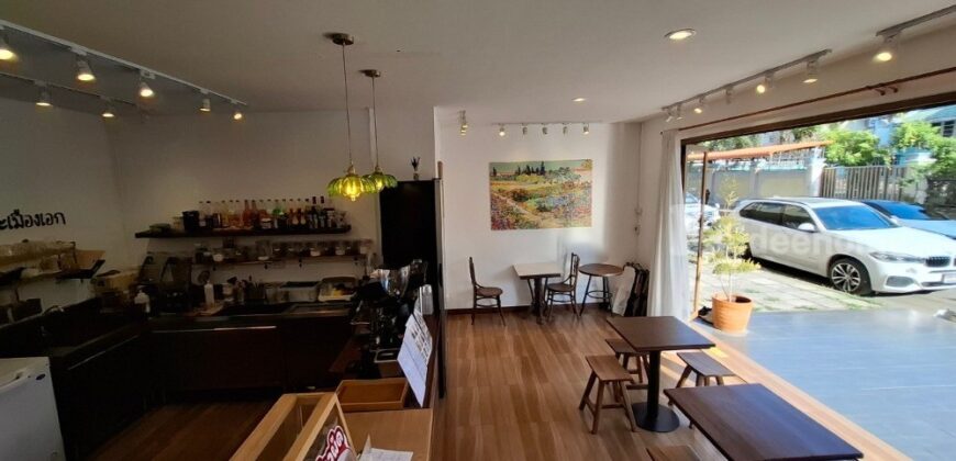 🔥 ขาย Shop ร้านค้าใต้คอนโดเมืองเอก ใกล้ ม.รังสิต ทำเลทอง พร้อมเปิดร้านได้ทันที! 🔥