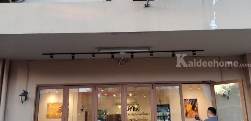 🔥 ขาย Shop ร้านค้าใต้คอนโดเมืองเอก ใกล้ ม.รังสิต ทำเลทอง พร้อมเปิดร้านได้ทันที! 🔥