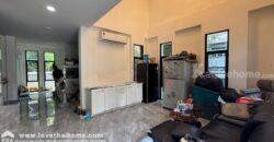 ขาย/ให้เช่า บ้านเดี่ยว 2 ชั้น ซ.อ่อนนุช22 พื้นที่ 67 ตรว. พร้อมอยู่ ใกล้บิ๊กซี อ่อนนุช และ แนวรถไฟฟ้า BTS สถานีอ่อนนุช