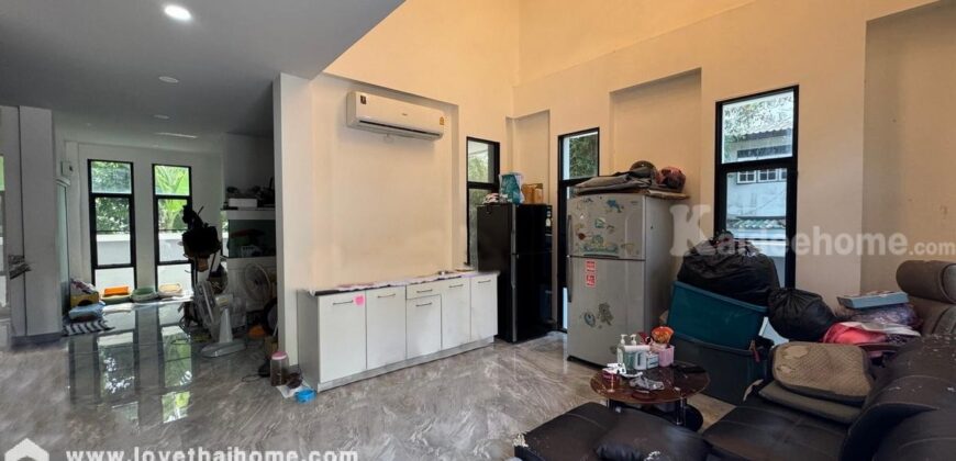 ขาย/ให้เช่า บ้านเดี่ยว 2 ชั้น ซ.อ่อนนุช22 พื้นที่ 67 ตรว. พร้อมอยู่ ใกล้บิ๊กซี อ่อนนุช และ แนวรถไฟฟ้า BTS สถานีอ่อนนุช