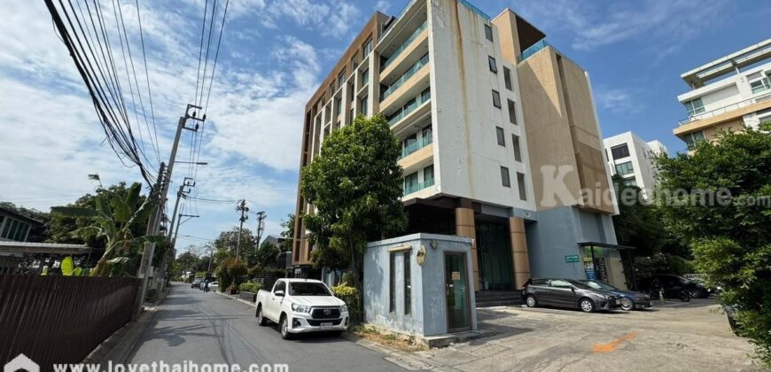 ขายคอนโด ไนซ์สวีทส์2 สนามบินน้ำ ถนนสนามบินน้ำ ซอยเลี่ยงเมืองนนทบุรี14 พื้นที่ 26.48 ตรม. ใกล้เซ็นทรัล รัตนาธิเบศร์