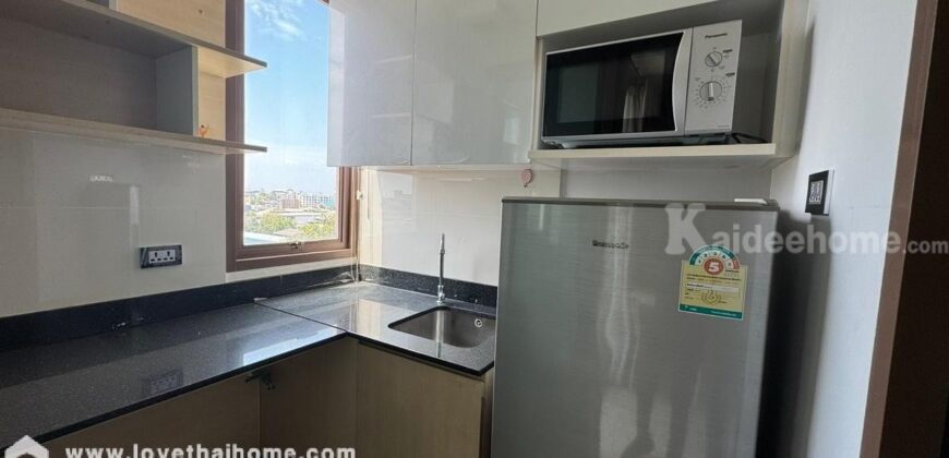 ขายคอนโด ไนซ์สวีทส์2 สนามบินน้ำ ถนนสนามบินน้ำ ซอยเลี่ยงเมืองนนทบุรี14 พื้นที่ 26.48 ตรม. ใกล้เซ็นทรัล รัตนาธิเบศร์