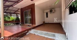 ขายทาวน์เฮ้าส์ 2 ชั้น ม.บ้านดี บางโทรัด ถ.พระราม2 พื้นที่ 50.4 ตรว. เป็นบ้านหลังริม พร้อมอยู่ ใกล้ตลาดลอนดอน