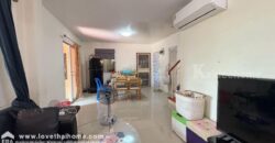 ขายทาวน์เฮ้าส์ 2 ชั้น ม.บ้านดี บางโทรัด ถ.พระราม2 พื้นที่ 50.4 ตรว. เป็นบ้านหลังริม พร้อมอยู่ ใกล้ตลาดลอนดอน