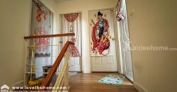 ขายทาวน์เฮ้าส์ 2 ชั้น ม.บ้านดี บางโทรัด ถ.พระราม2 พื้นที่ 50.4 ตรว. เป็นบ้านหลังริม พร้อมอยู่ ใกล้ตลาดลอนดอน