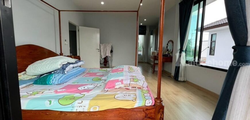 ขายบ้านเดี่ยว 2 ชั้น หมู่บ้านเดอะพราวไรส์ พระราม2-พันท้ายนรสิงห์ ถนนพระราม2 พื้นที่ 54.6 ตรว. ราคาถูกที่สุดในโครงการ ใกล้ตลาดมหาชัยเมืองใหม่