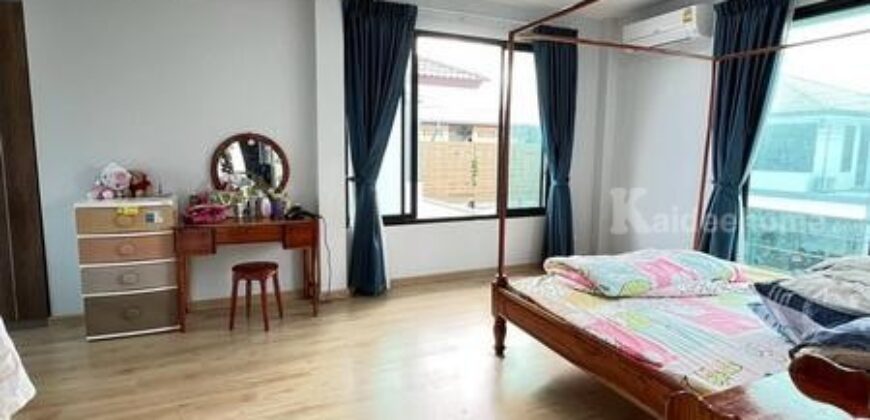 ขายบ้านเดี่ยว 2 ชั้น หมู่บ้านเดอะพราวไรส์ พระราม2-พันท้ายนรสิงห์ ถนนพระราม2 พื้นที่ 54.6 ตรว. ราคาถูกที่สุดในโครงการ ใกล้ตลาดมหาชัยเมืองใหม่