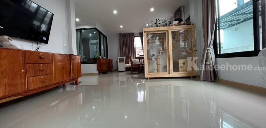 ขายบ้านเดี่ยว 2 ชั้น หมู่บ้านเดอะพราวไรส์ พระราม2-พันท้ายนรสิงห์ ถนนพระราม2 พื้นที่ 54.6 ตรว. ราคาถูกที่สุดในโครงการ ใกล้ตลาดมหาชัยเมืองใหม่