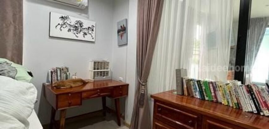 ขายบ้านเดี่ยว 2 ชั้น หมู่บ้านเดอะพราวไรส์ พระราม2-พันท้ายนรสิงห์ ถนนพระราม2 พื้นที่ 54.6 ตรว. ราคาถูกที่สุดในโครงการ ใกล้ตลาดมหาชัยเมืองใหม่