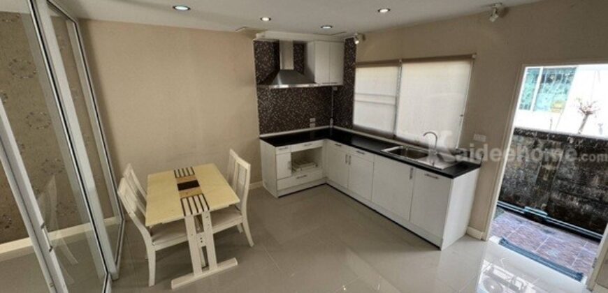 ขายทาวน์เฮ้าส์ บ้านกลางเมือง อ่อนนุช – วงแหวน 3ห้องนอน 2ห้องน้ำ ต่อเติมครัว