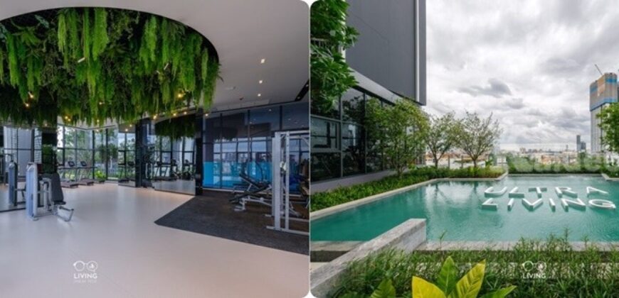 ให้เช่า 2 ห้องนอน คอนโด IDEO Sukhumvit-Rama4 ห้องสวยพร้อมเฟอร์ฯ ทำเลดี