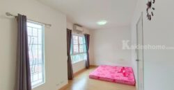 ทาวน์โฮม พฤกษาวิลล์ 63/1 พระราม5 (ซอย15) สะพานพระราม5 ซอยวัดสังฆฑาน ถ.นครอินทร์