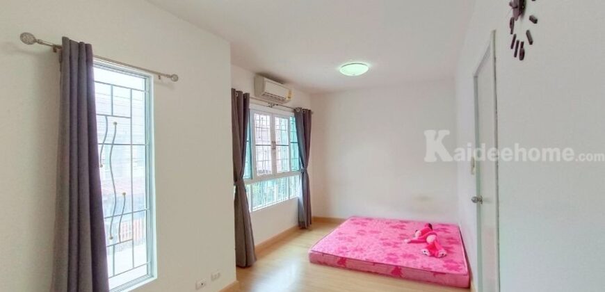 ทาวน์โฮม พฤกษาวิลล์ 63/1 พระราม5 (ซอย15) สะพานพระราม5 ซอยวัดสังฆฑาน ถ.นครอินทร์