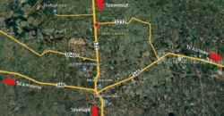 💥ขายที่ดินติดถนนมาลัยแมน 16 ไร่ 3 งาน 80 ตรว. หน้ากว้าง 110 ม. ต.สระสี่มุม อ.กำแพงแสน 💥