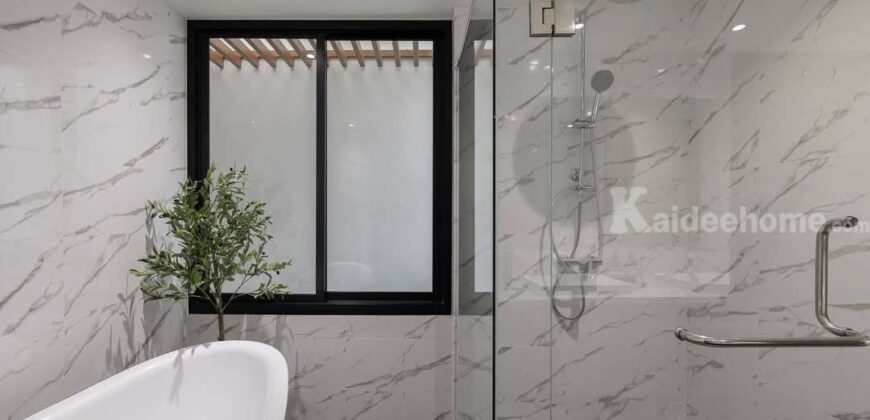 ขายบ้านสุขุมวิท 71 ปรีดีพนมยงค์ 42 ที่ดิน 39 ตร.ว บ้านทาวน์โฮม ทำใหม่พร้อมอยู่ขนาดใหญ่ 290 ตร.ม 3 ห้องนอน 4 ห้องน้ำ ในหมู่บ้านเงียบสงบ ใกล้เอกมัย ทองหล่อ เป็น Home office ก็ได้ 087-9074045