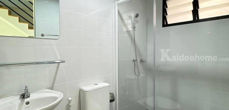 ขายทาวโฮม โฮมออฟฟิศสุขุมวิท 70/5 ใกล้ BTS แบริ่ง 350 ม. Home office แบริ่ง บางนา ลาซาล ติดถนนหลักซอยจ่าโสดกว้าง 6 ม. เดินทางสะดวก หาของกินง่าย ใกล้ตลาดต้นไทร มี 2 คูหาติดกัน 087-9074045