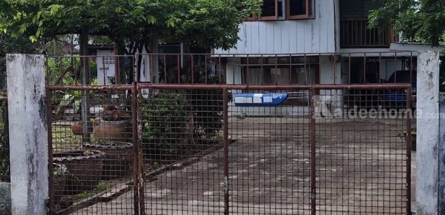 ขายที่ดินพร้อมบ้านเก่าสุขุมวิท บางนา แบริ่ง ลาซาล ที่ดิน 95.5 ตร.ว ทำเลดี เข้าออกได้ทั้ง สุขุมวิท ศรีนครินทร์ บางนาตราด ใกล้โรงเรียนนานาชาติบางกอกพัฒนา โครงการบางกอก บลูเลอวาร์ด รถไฟฟ้า BTS 087-9074045