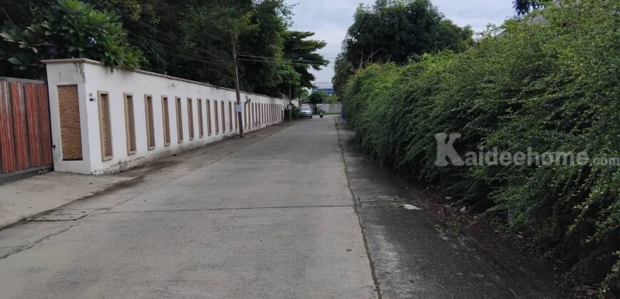 ขายที่ดินพร้อมบ้านเก่าสุขุมวิท บางนา แบริ่ง ลาซาล ที่ดิน 95.5 ตร.ว ทำเลดี เข้าออกได้ทั้ง สุขุมวิท ศรีนครินทร์ บางนาตราด ใกล้โรงเรียนนานาชาติบางกอกพัฒนา โครงการบางกอก บลูเลอวาร์ด รถไฟฟ้า BTS 087-9074045