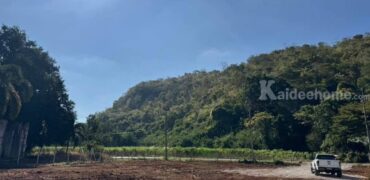ขายที่ดินเขาใหญ่ 1 ไร่ ที่ดินหมูสี ท่าช้าง ปากช่อง ใกล้ธนะรัชต์ ใกล้คีรีมายา น้ำผุดธรรมชาติ วิวเขาสวยมาก ติดถนนลาดยาง ใกล้ตลาด ร้านค้า เดินทางสะดวก ไม่เปลี่ยว เหมาะปลูกบ้านตากอากาศ 087-9074045
