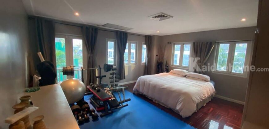 ขายบ้านทาวโฮมสุขุมวิท พร้อมพงษ์ บ้านวิลล่าสุขุมวิท 49 Townhouse Sukhumvit 39 &49 บ้าน 4 ชั้น ที่ดิน 45 ตร.ว หลังมุม พื้นที่ใช้สอย 300ตร.ม บ้านสวยพร้อมอยู่ ใกล้ BTSพร้อมพงษ์ ทองหล่อ เอกมัย 0879074045