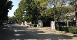 Sale Detached House in Blue Lagoon1 Wongwean Bangna Village Located in the good environment village