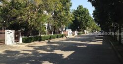 Sale Detached House in Blue Lagoon1 Wongwean Bangna Village Located in the good environment village