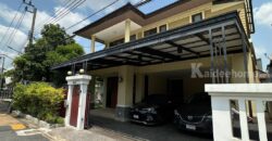 ✨ ขายบ้านเดี่ยว หมู่บ้านอารียา สวนา 1 อยู่ถนนเมน ติดถนนเกษตร-นวมินทร์ ทำเลดีเยี่ยม เดินทางสะดวก