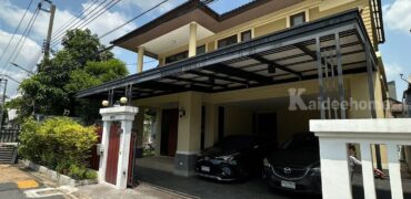 ✨ ขายบ้านเดี่ยว หมู่บ้านอารียา สวนา 1 อยู่ถนนเมน ติดถนนเกษตร-นวมินทร์ ทำเลดีเยี่ยม เดินทางสะดวก