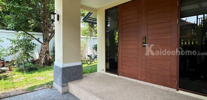 ✨ ขายบ้านเดี่ยว หมู่บ้านอารียา สวนา 1 อยู่ถนนเมน ติดถนนเกษตร-นวมินทร์ ทำเลดีเยี่ยม เดินทางสะดวก